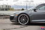 Audi R8 V10 X Work on Vossen Wheels (VWS-1) 2017 года
